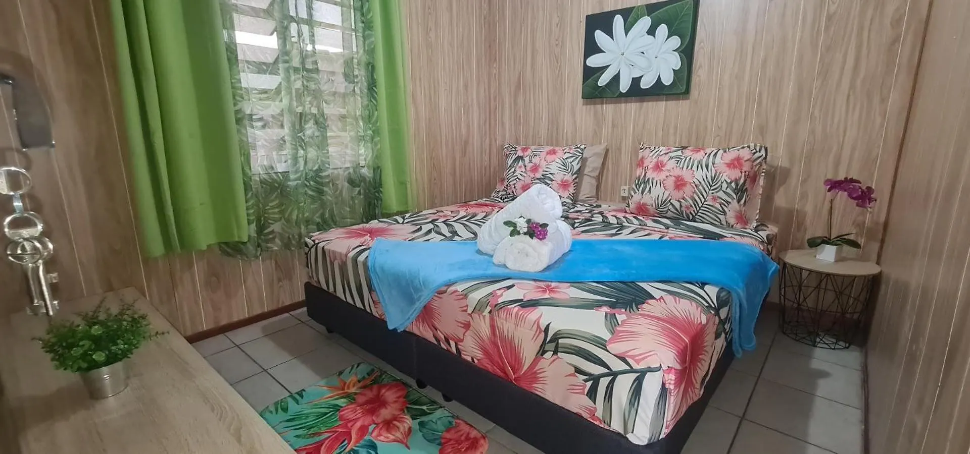 Tauraatini House F4 - Papeete Villa Papeete  0*, Papeete (Tahiti)