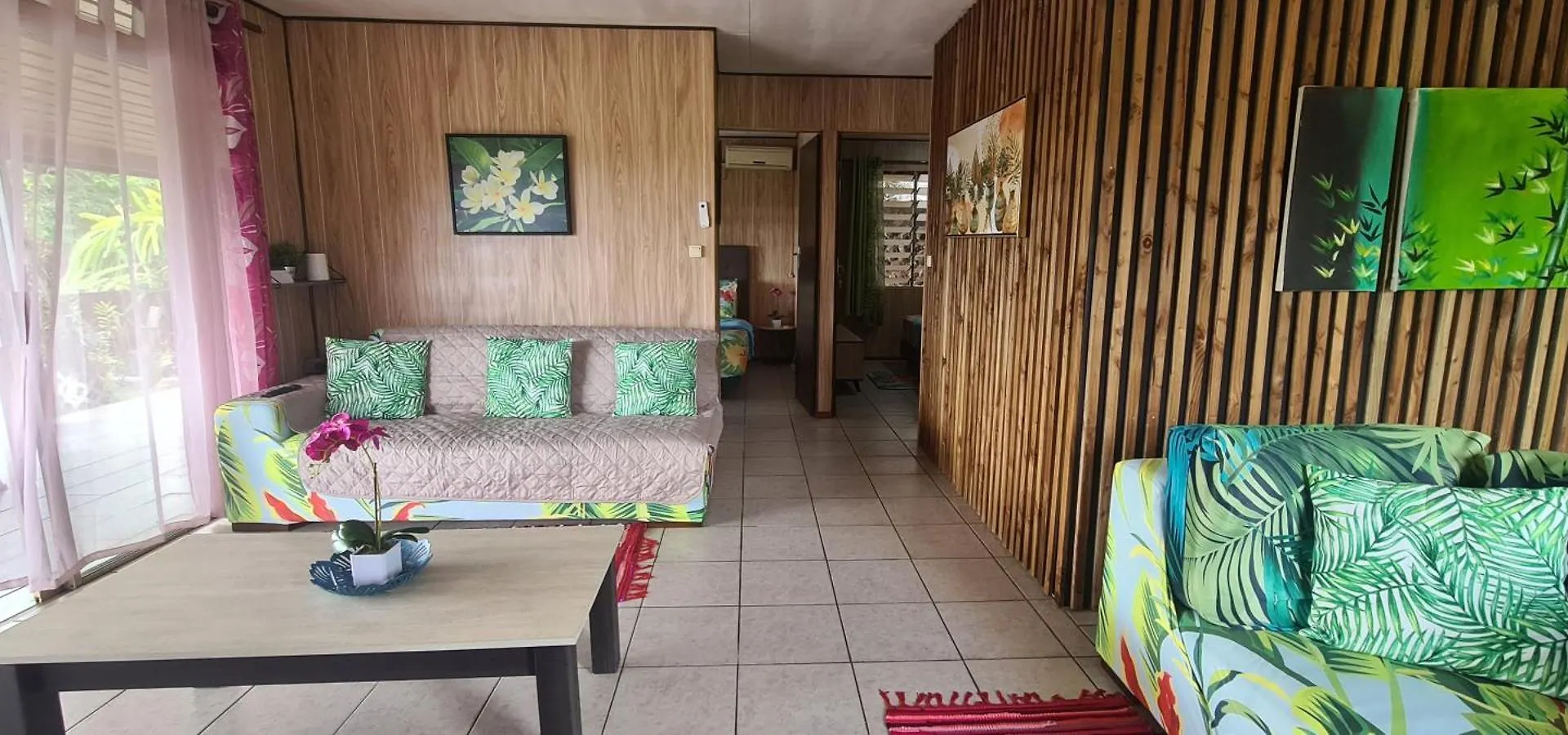 Tauraatini House F4 - Papeete Villa Papeete  0*, Papeete (Tahiti)