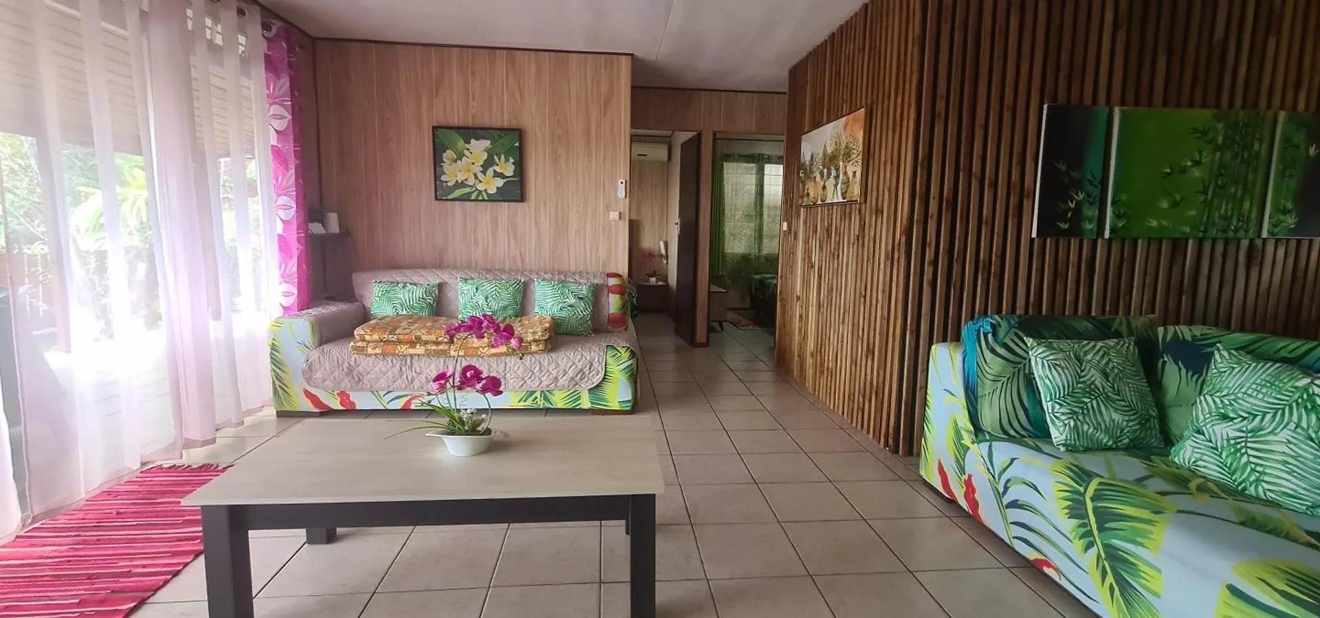Tauraatini House F4 - Papeete Villa Papeete  Vakantiehuis Papeete (Tahiti)