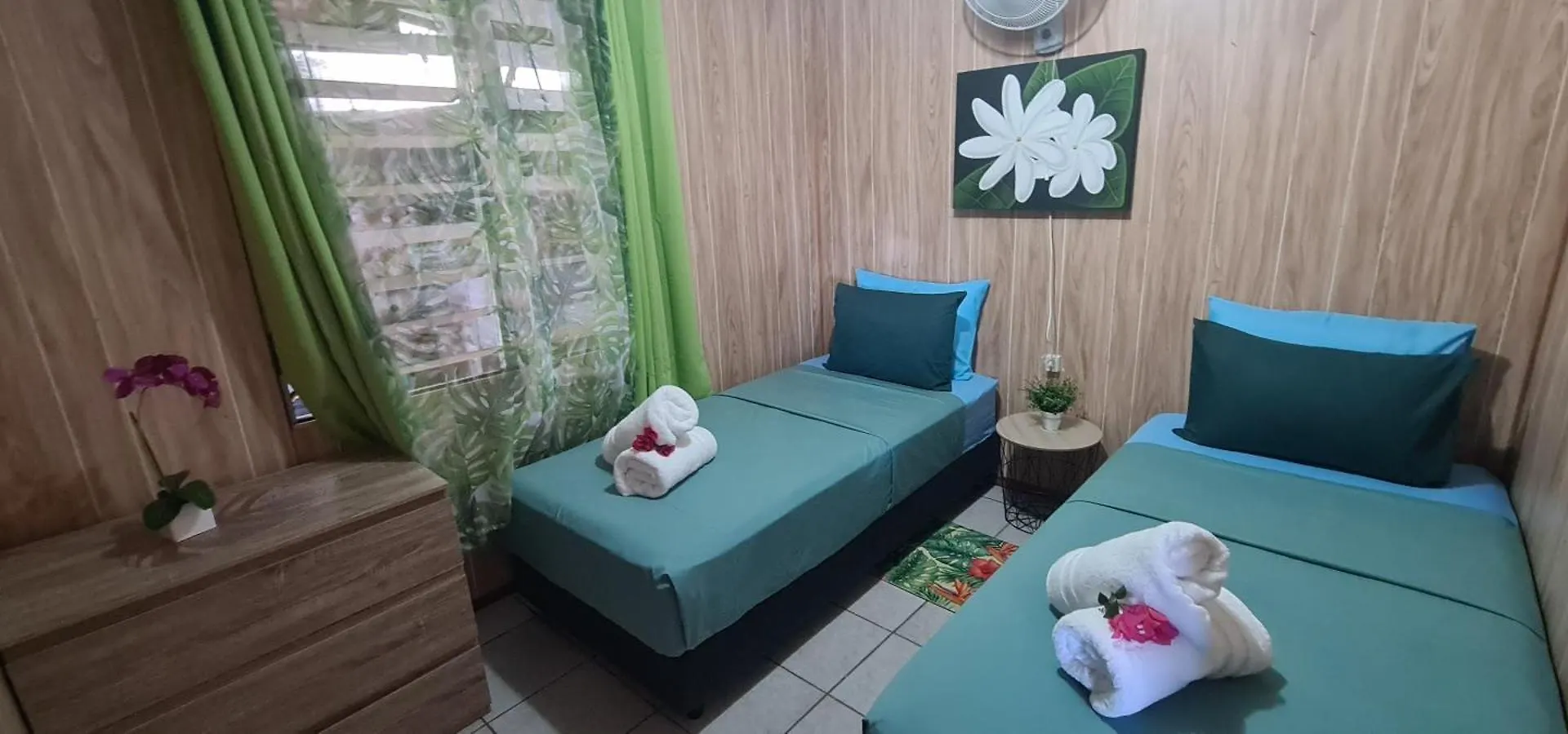 Tauraatini House F4 - Papeete Villa Papeete  Vakantiehuis