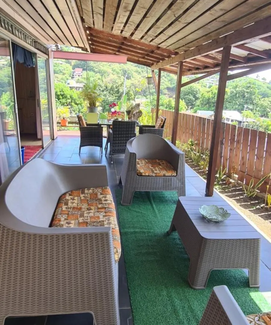 Tauraatini House F4 - Papeete Villa Papeete  Vakantiehuis Papeete (Tahiti)